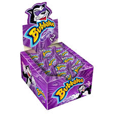 ADAMS CHICLE BUBBALOO UVA DP 60UN
